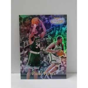 1999-00 Topps‎ Gold Label Basketball - #5 - Paul Pierce - Boston Celtics
